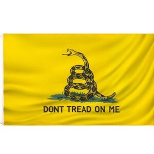 3x5 Dont Tread on Me Flag  Brand